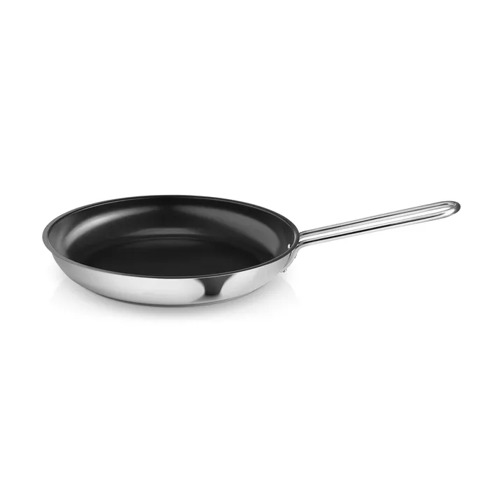 Eva Trio Stainless Steel Slip-Let κεραμικό τηγάνι - 32 εκ. - Eva Solo