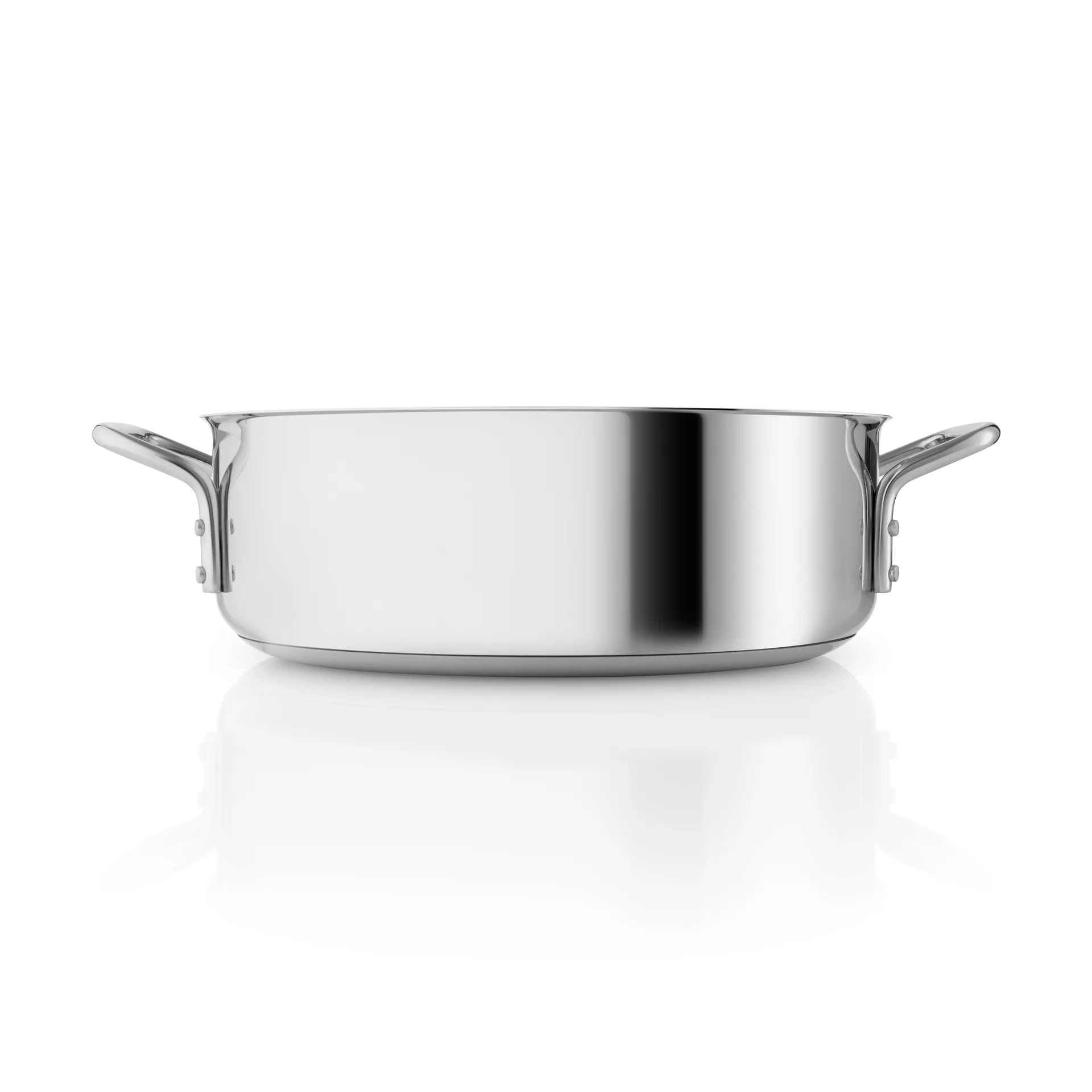 Eva Trio Stainless Steel Slip-Let κεραμικό κατσαρολάκι, 3,5 λίτρα Eva Solo