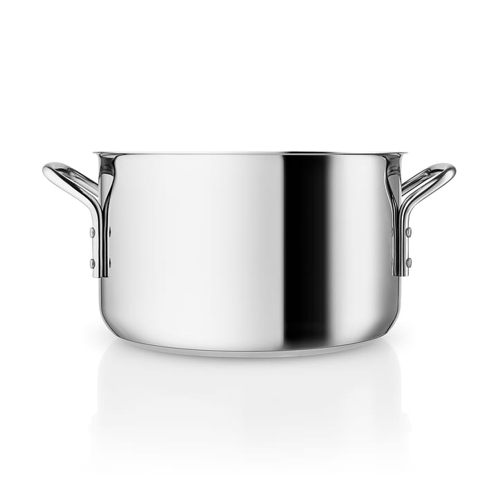 Eva Trio Stainless Steel Slip-Let κεραμική κατσαρόλα, 3,6 λίτρα Eva Solo