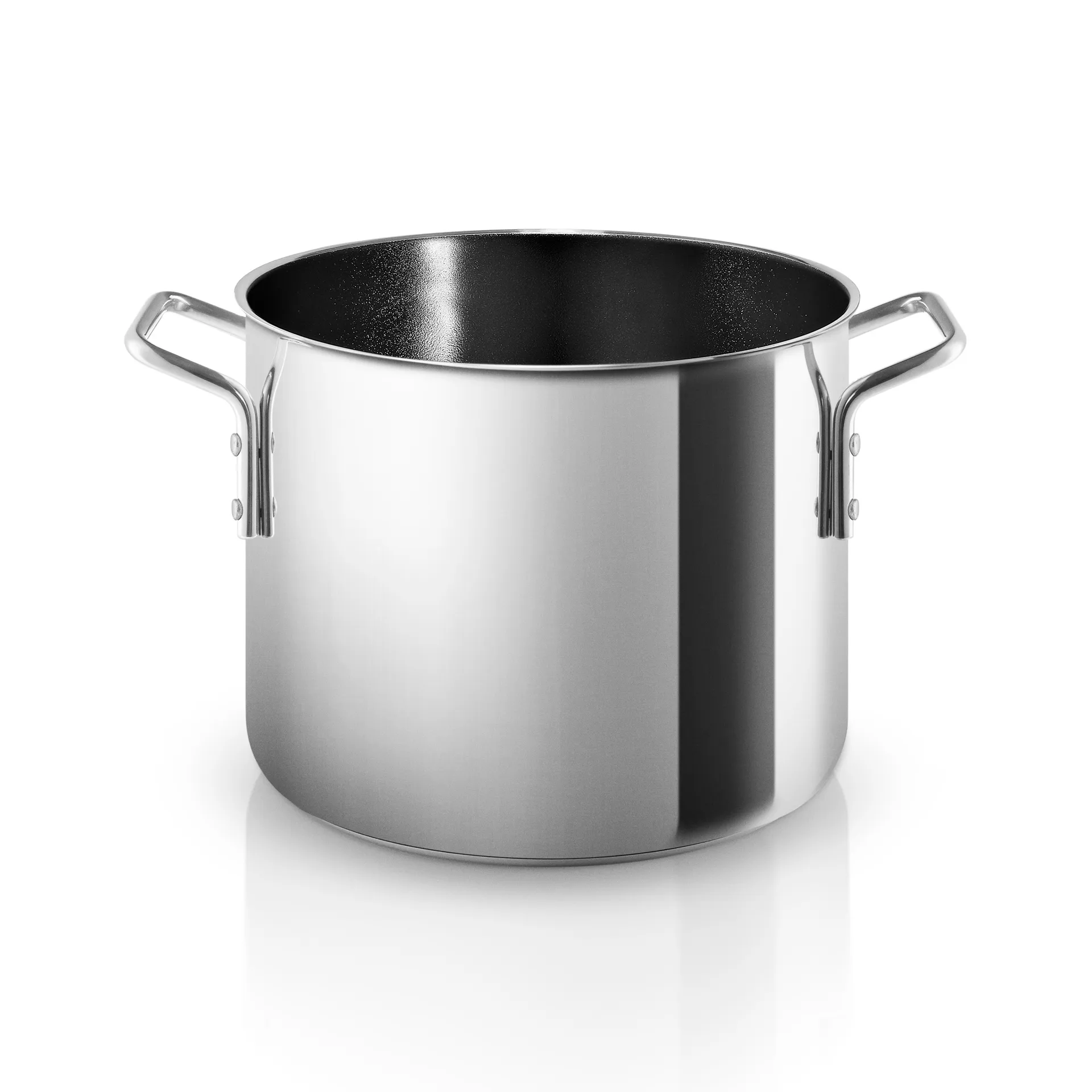 Eva Trio Stainless Steel Slip-Let κεραμική κατσαρόλα, 4,8 λ Eva Solo