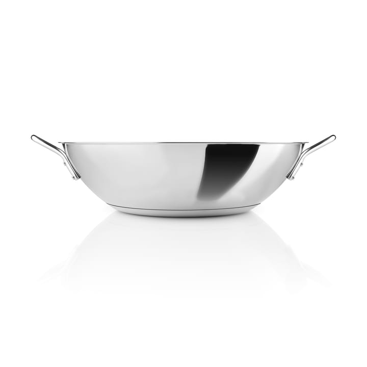 Eva Trio Stainless Steel Slip-Let κεραμικό wok τηγάνι, 32 εκ. Eva Solo