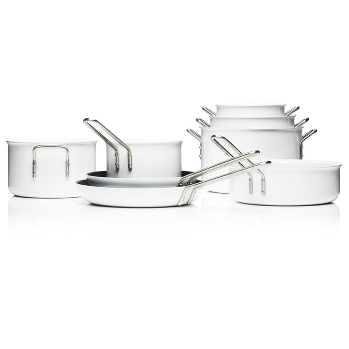 Eva Trio White Line τηγάνι, 24 cm Eva Solo