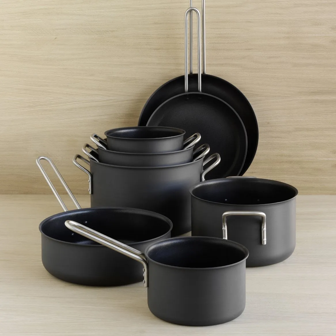 Eva Trio White Line τηγάνι, 24 cm Eva Solo