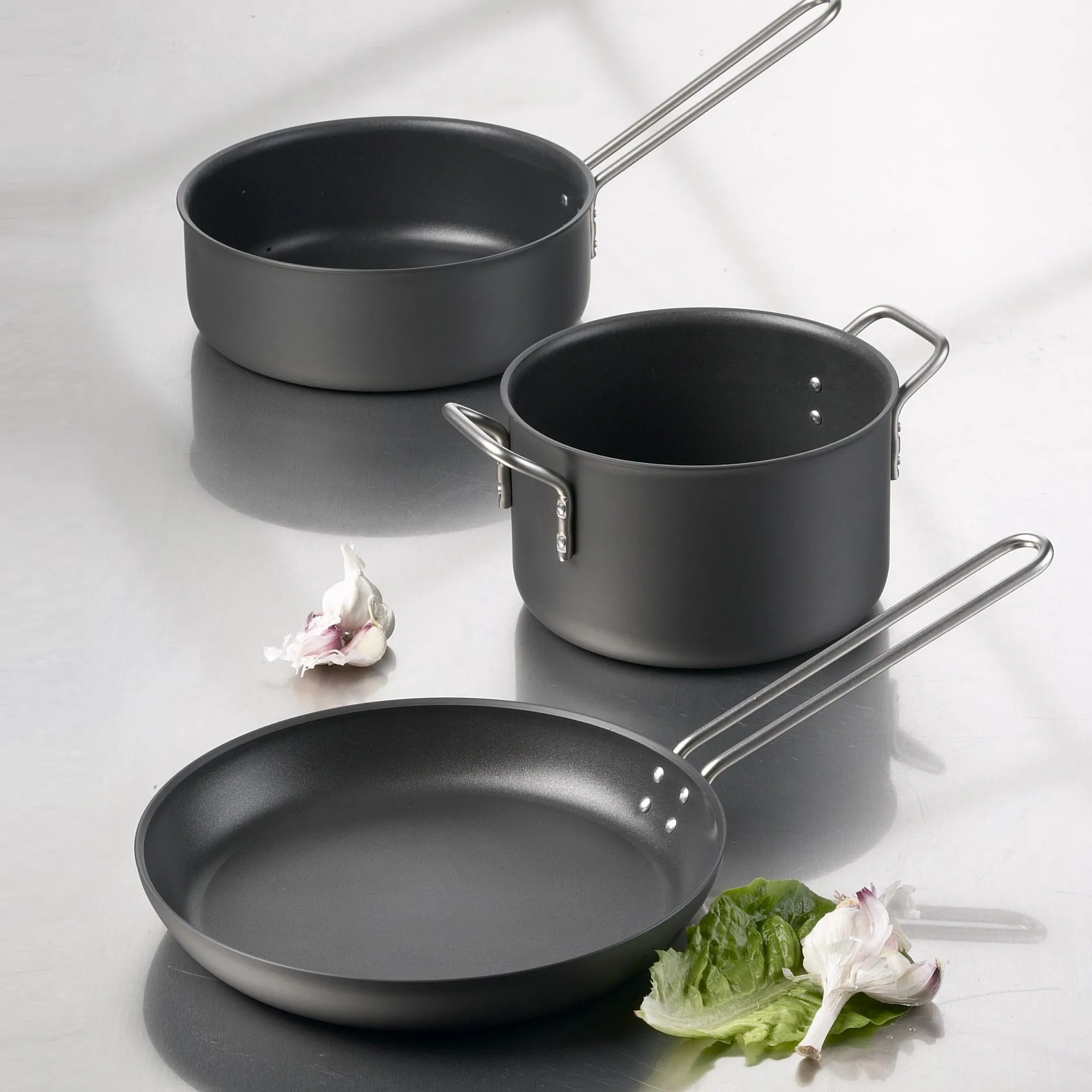 Eva Trio White Line τηγάνι, 24 cm Eva Solo