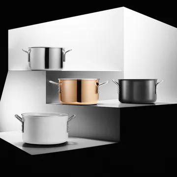 Eva Trio White Line κατσαρόλα - 3,8 l - Eva Solo