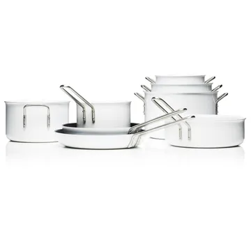 Eva Trio White Line κατσαρόλα - 7 l - Eva Solo