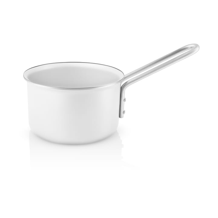 Eva Trio White Line Slip-Let κεραμική κατσαρόλα , 1,1 Λ Eva Solo