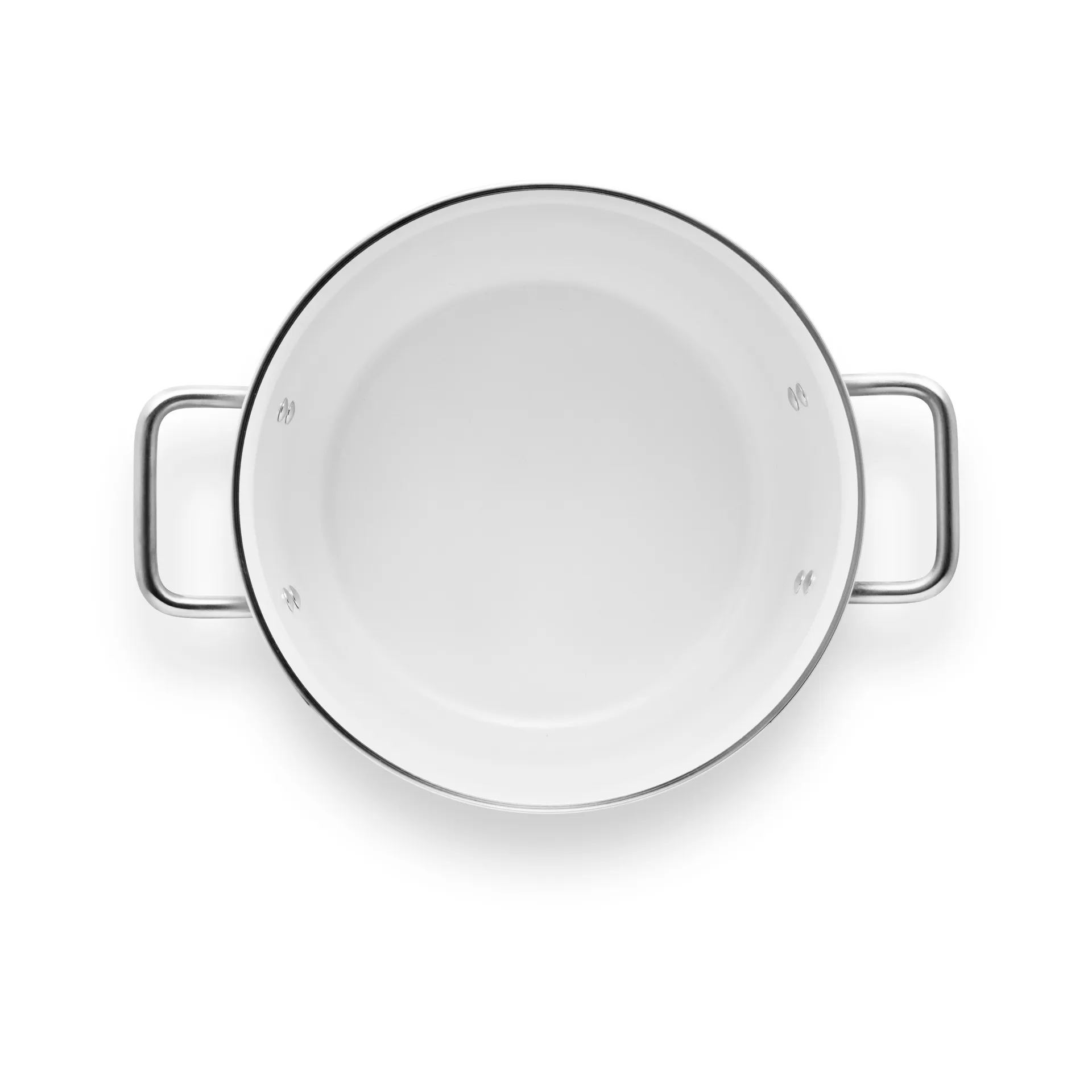 Eva Trio White Line Slip-Let κεραμική κατσαρόλα , 3,8 λίτρα Eva Solo