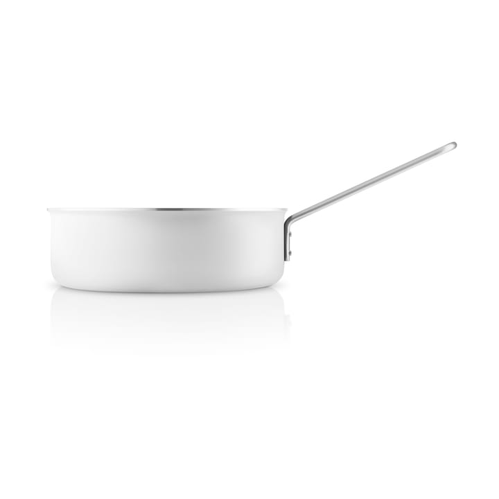 Eva Trio White Line Slip-Let κεραμικό τηγάνι saute, 24 εκ. Eva Solo