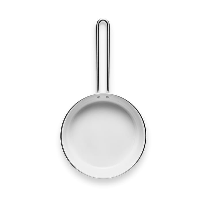 Eva Trio White Line Slip-Let κεραμικό τηγάνι saute, 24 εκ. Eva Solo