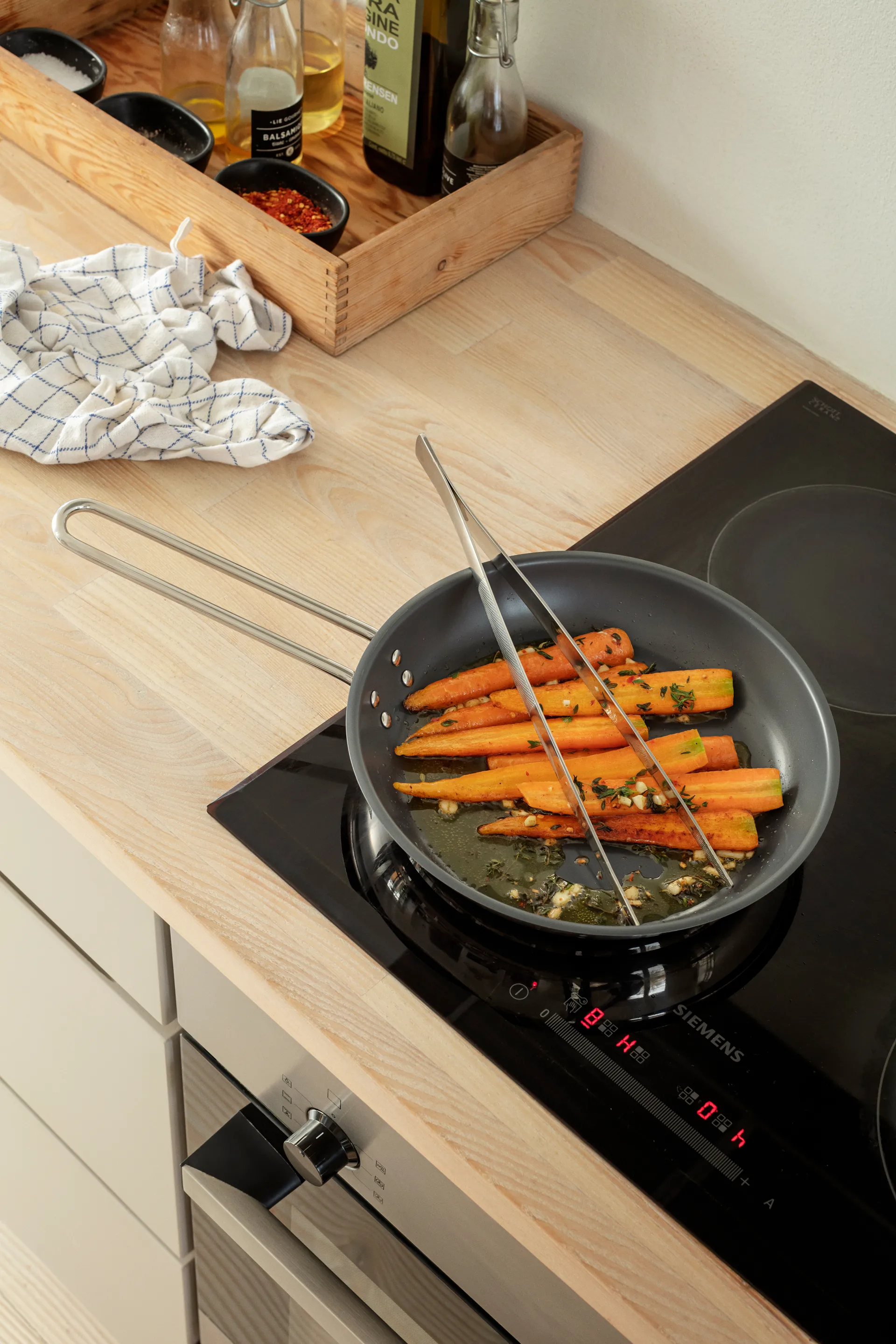 Eva Trio λαβίδα σερβιρίσματος, Ανοξείδωτο ατσάλι Eva Solo