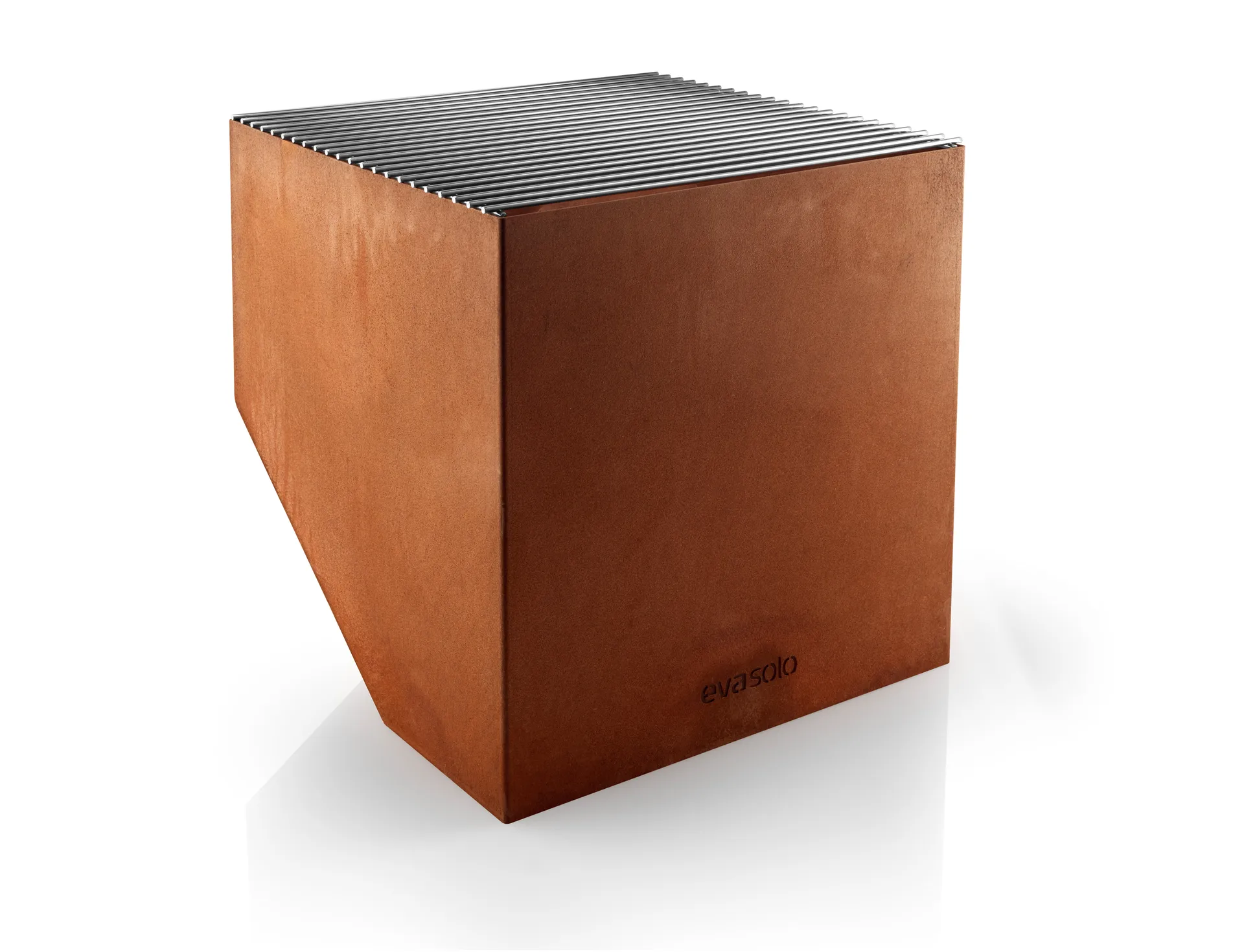 FireCube εστία φωτιάς, Ατσάλι Corten Eva Solo