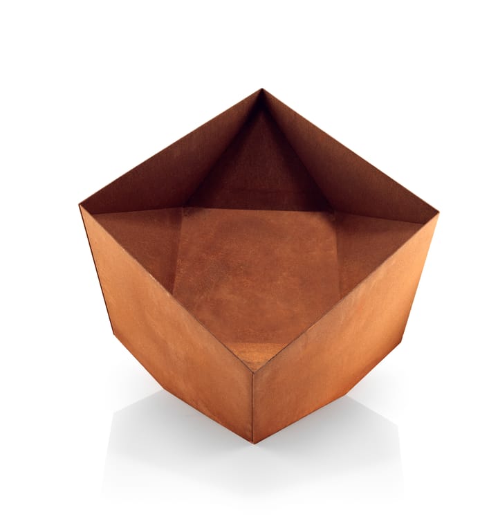 FireCube εστία φωτιάς, Ατσάλι Corten Eva Solo