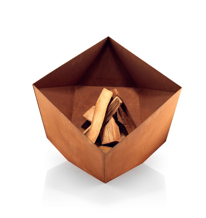 FireCube εστία φωτιάς, Ατσάλι Corten Eva Solo