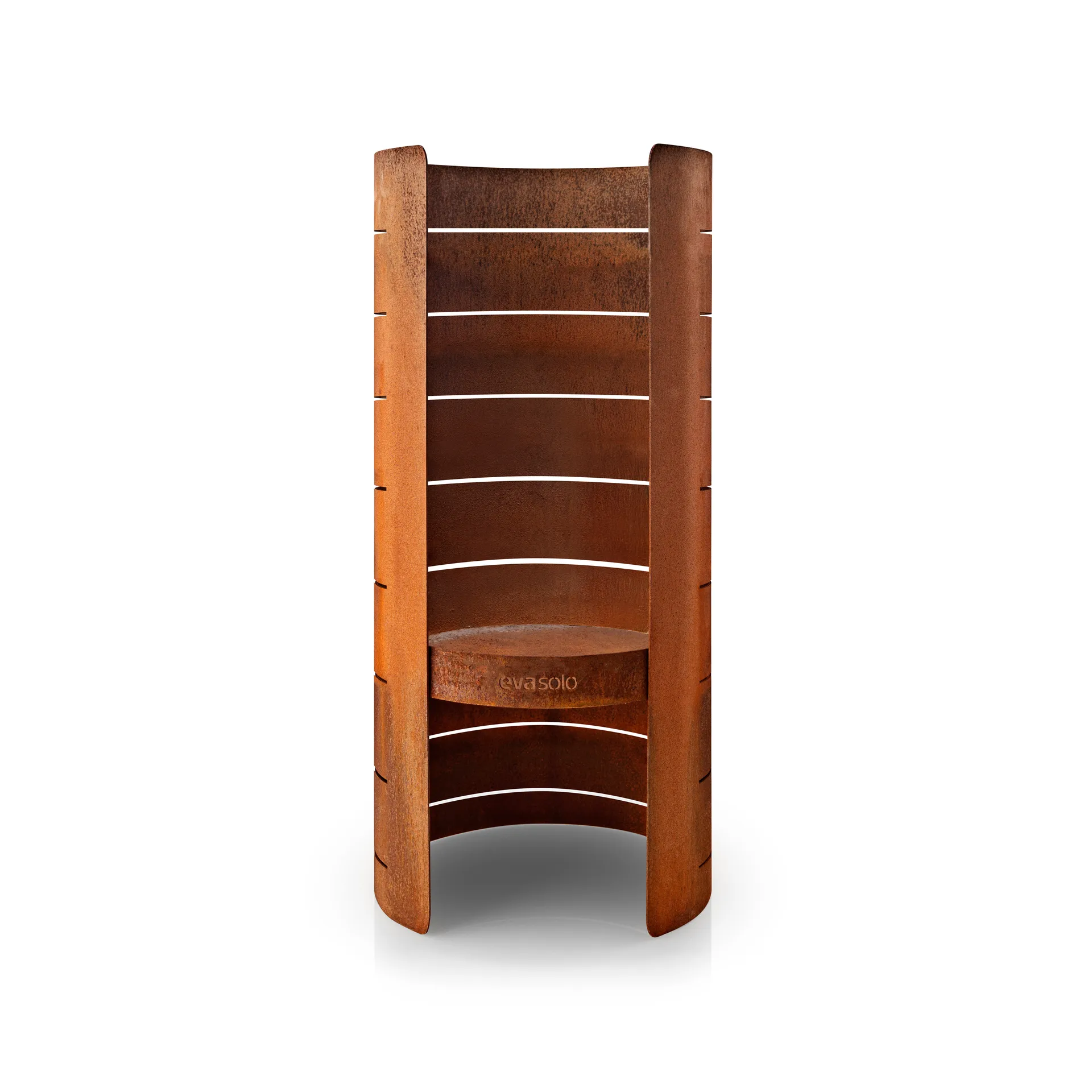 FireCylinder εστία φωτιάς, Ατσάλι Corten Eva Solo