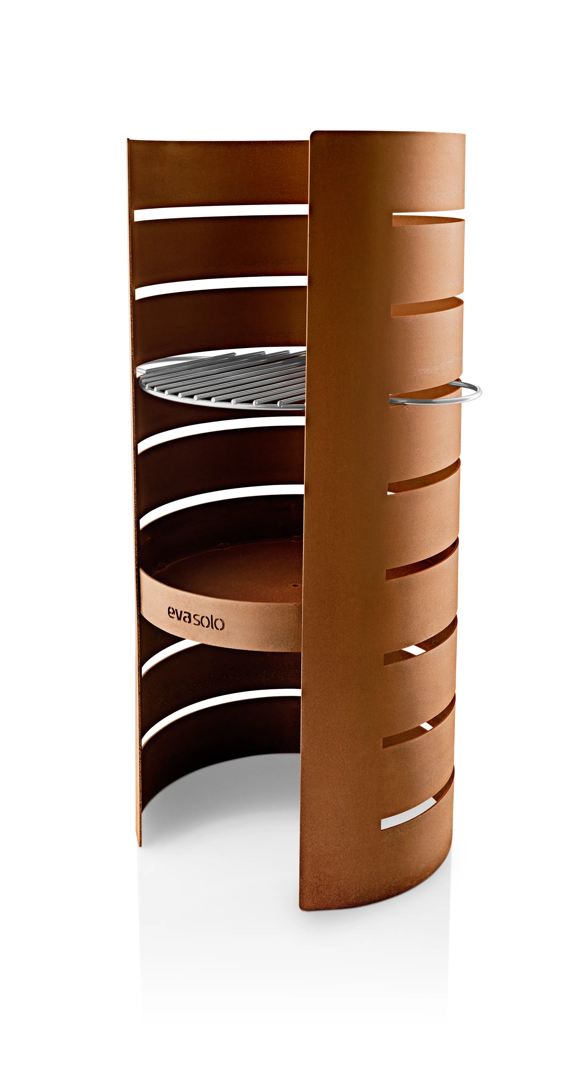 FireCylinder εστία φωτιάς, Ατσάλι Corten Eva Solo