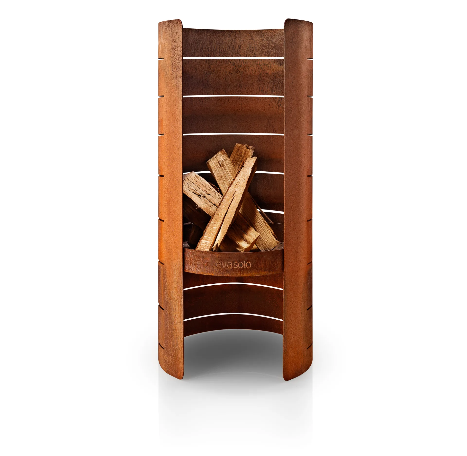 FireCylinder εστία φωτιάς, Ατσάλι Corten Eva Solo