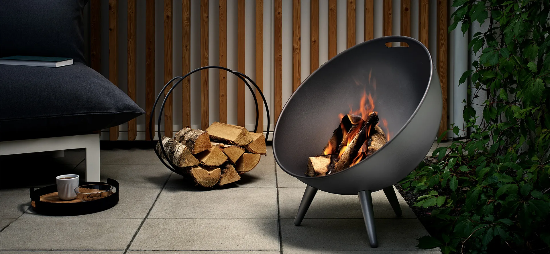 Fireglobe τζάκι, Ø 64 cm Eva Solo