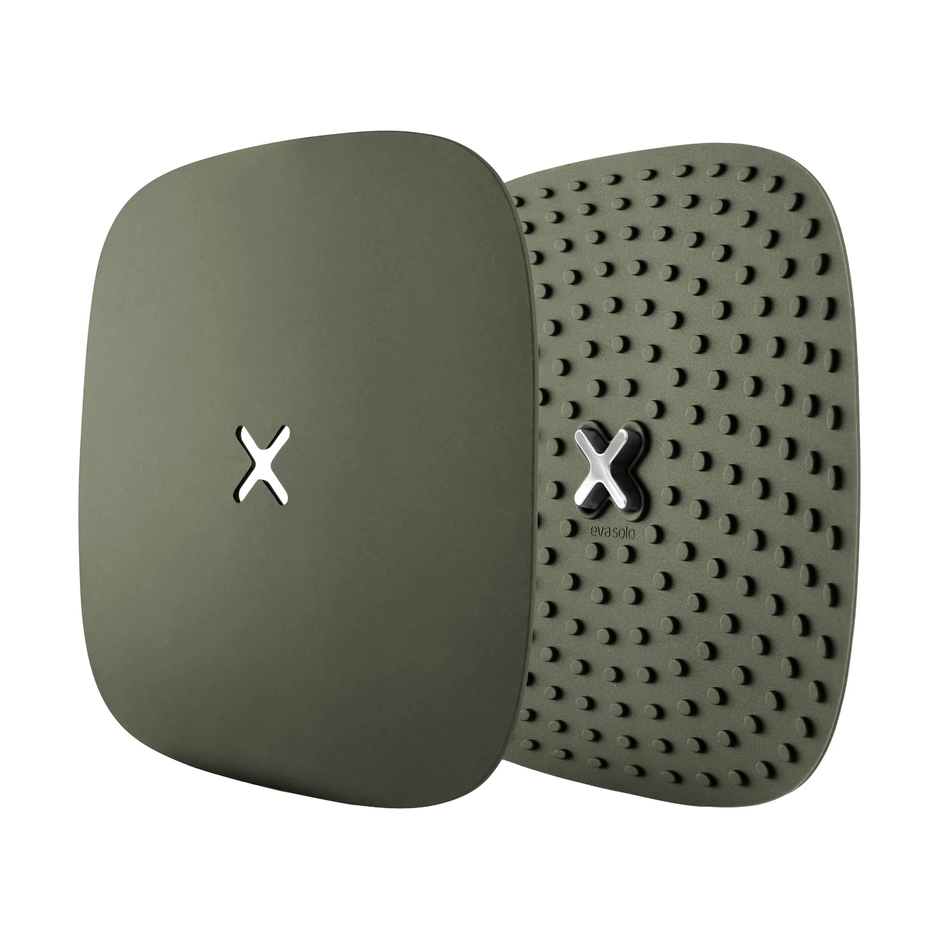 Green Tool σουβέρ με γάντζο 18x18 εκ. σετ των 2, Πράσινο Eva Solo