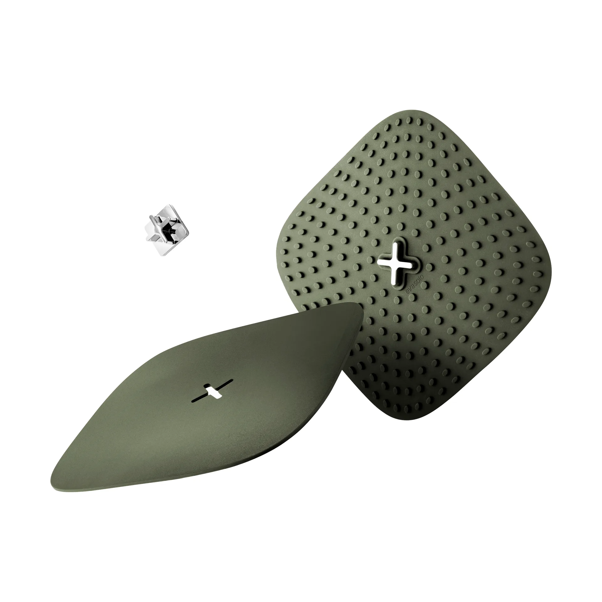 Green Tool σουβέρ με γάντζο 18x18 εκ. σετ των 2, Πράσινο Eva Solo