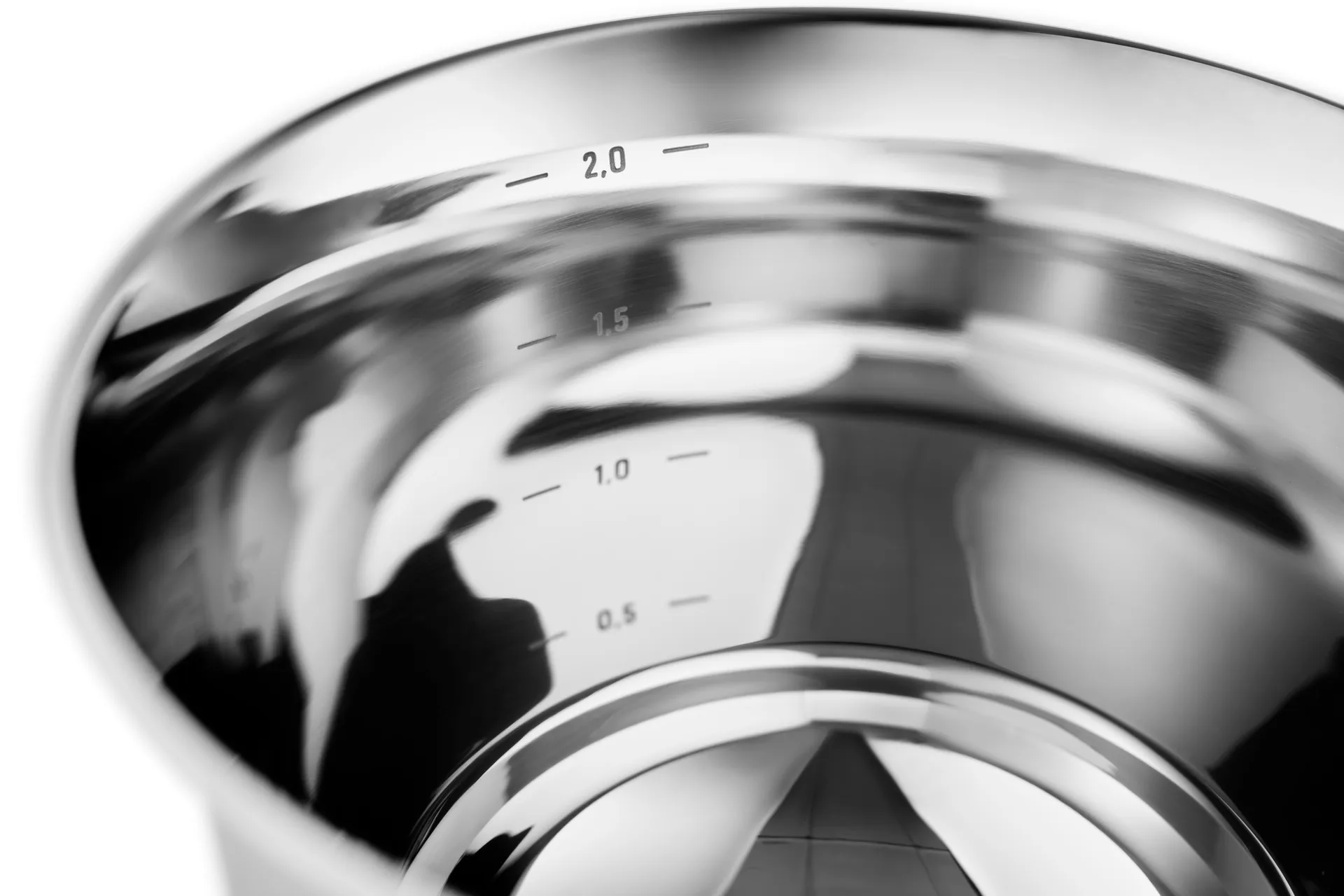 Green Tool μπολ ανάμειξης, Ασημί, 2,3 L Eva Solo