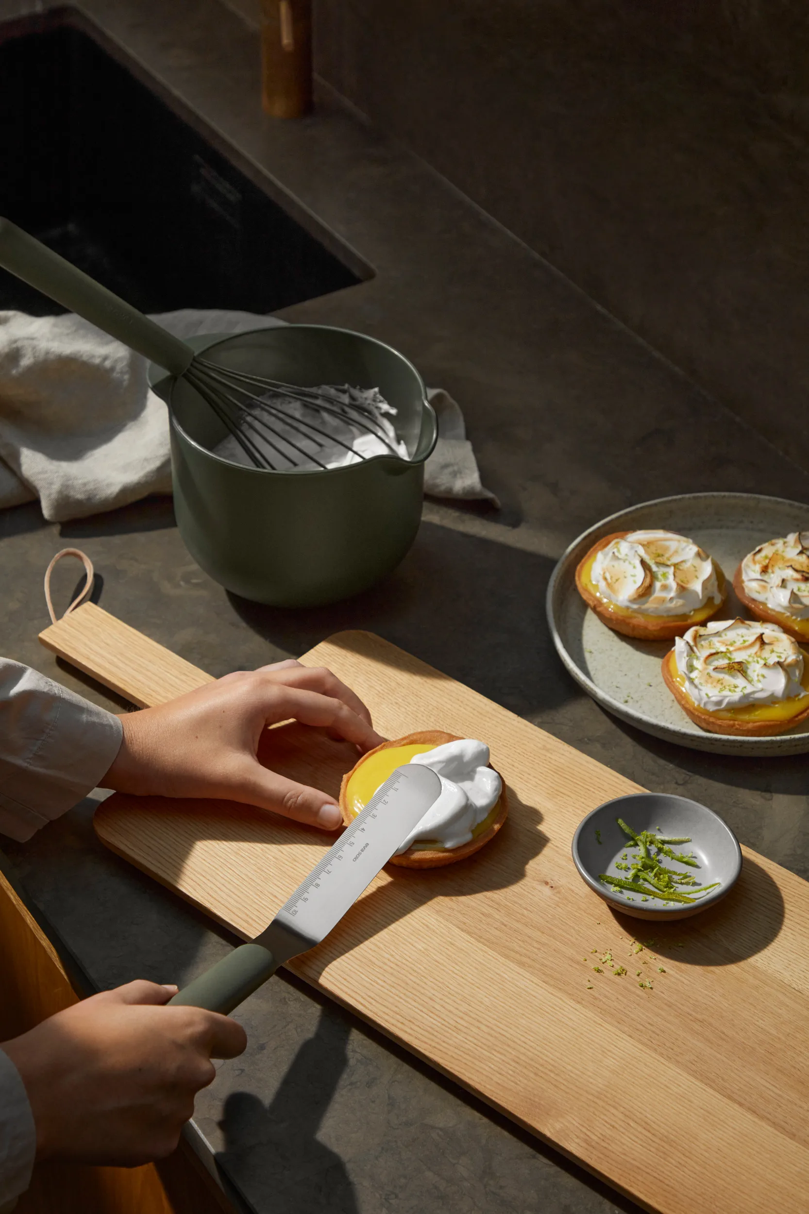 Green Tool σπάτουλα 27 cm, Πράσινο Eva Solo