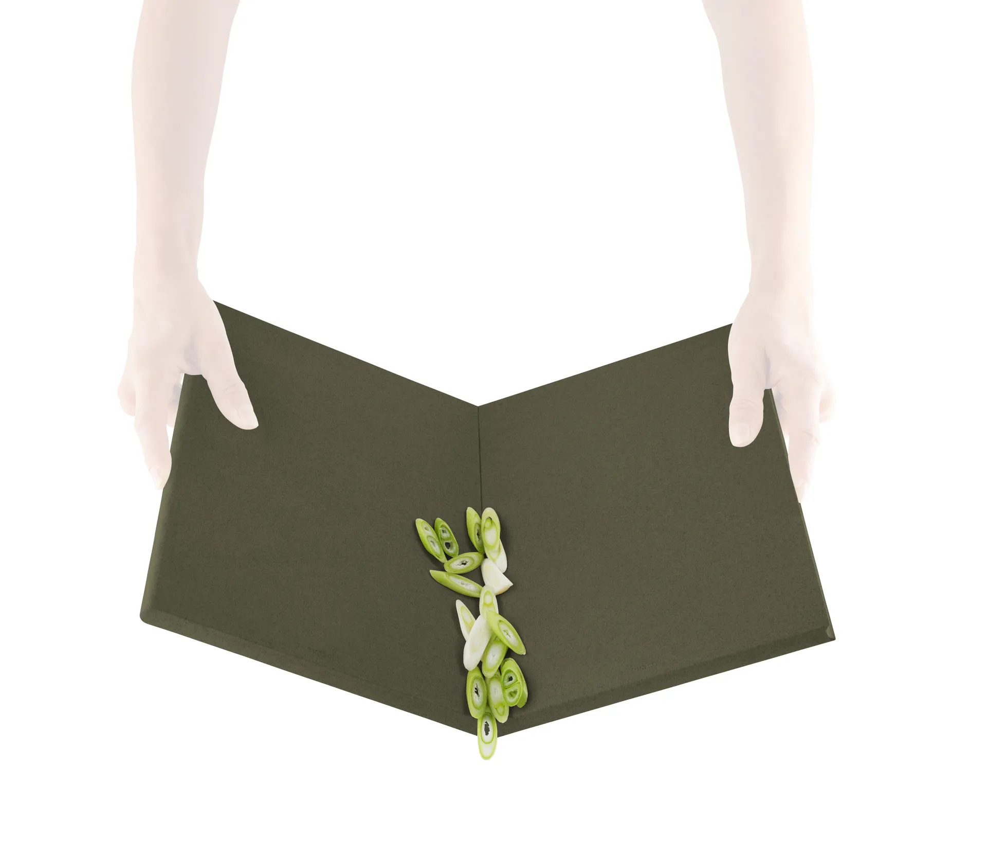 Green Tool DoubleUp επιφάνεια κοπης, Πράσινο Eva Solo