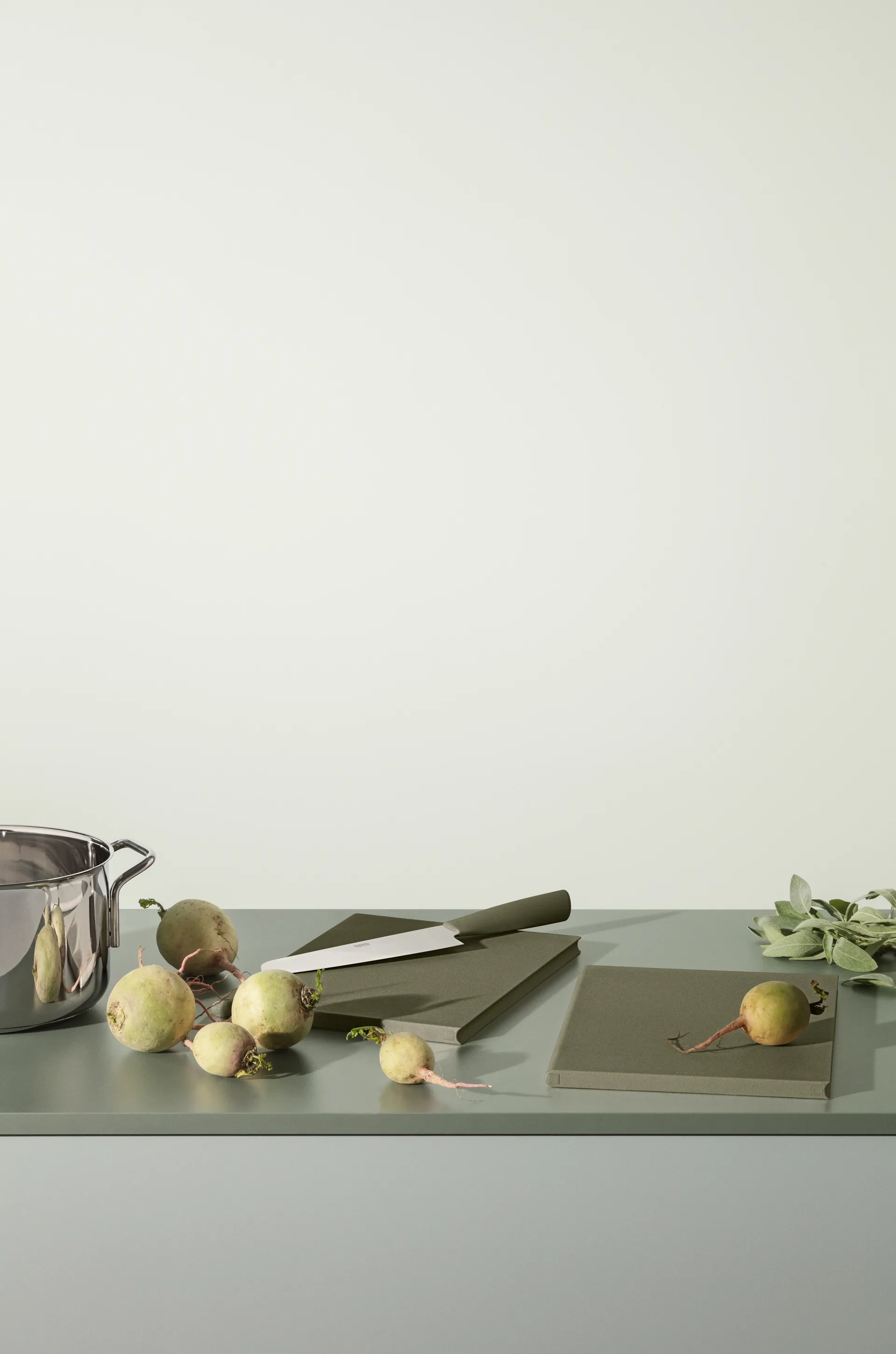 Green Tool DoubleUp επιφάνεια κοπης, Πράσινο Eva Solo