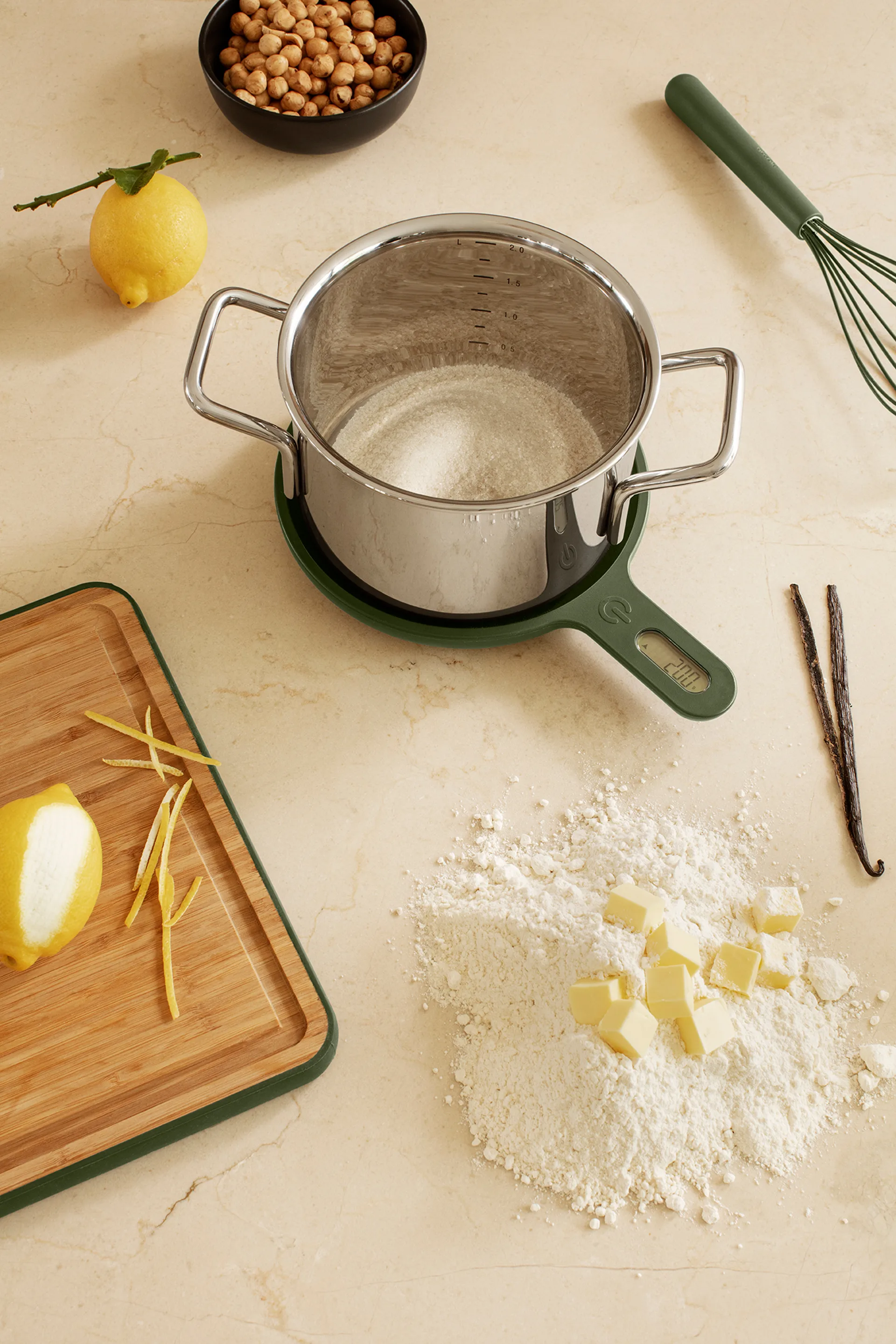 Green Tool kitchen scale, Πράσινο Eva Solo