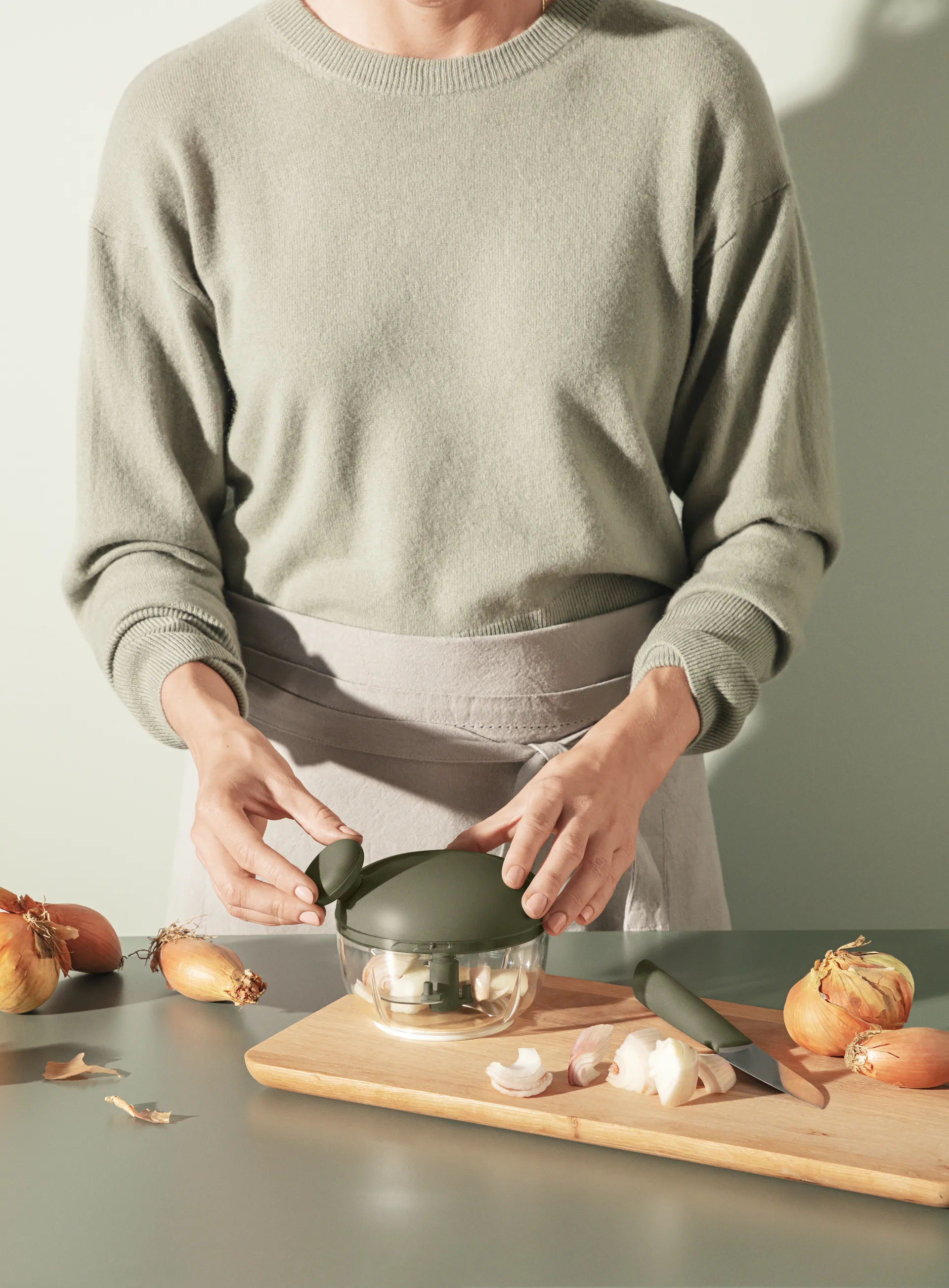 Green Tool μικρό εργαλείο κοπής, Πράσινο Eva Solo