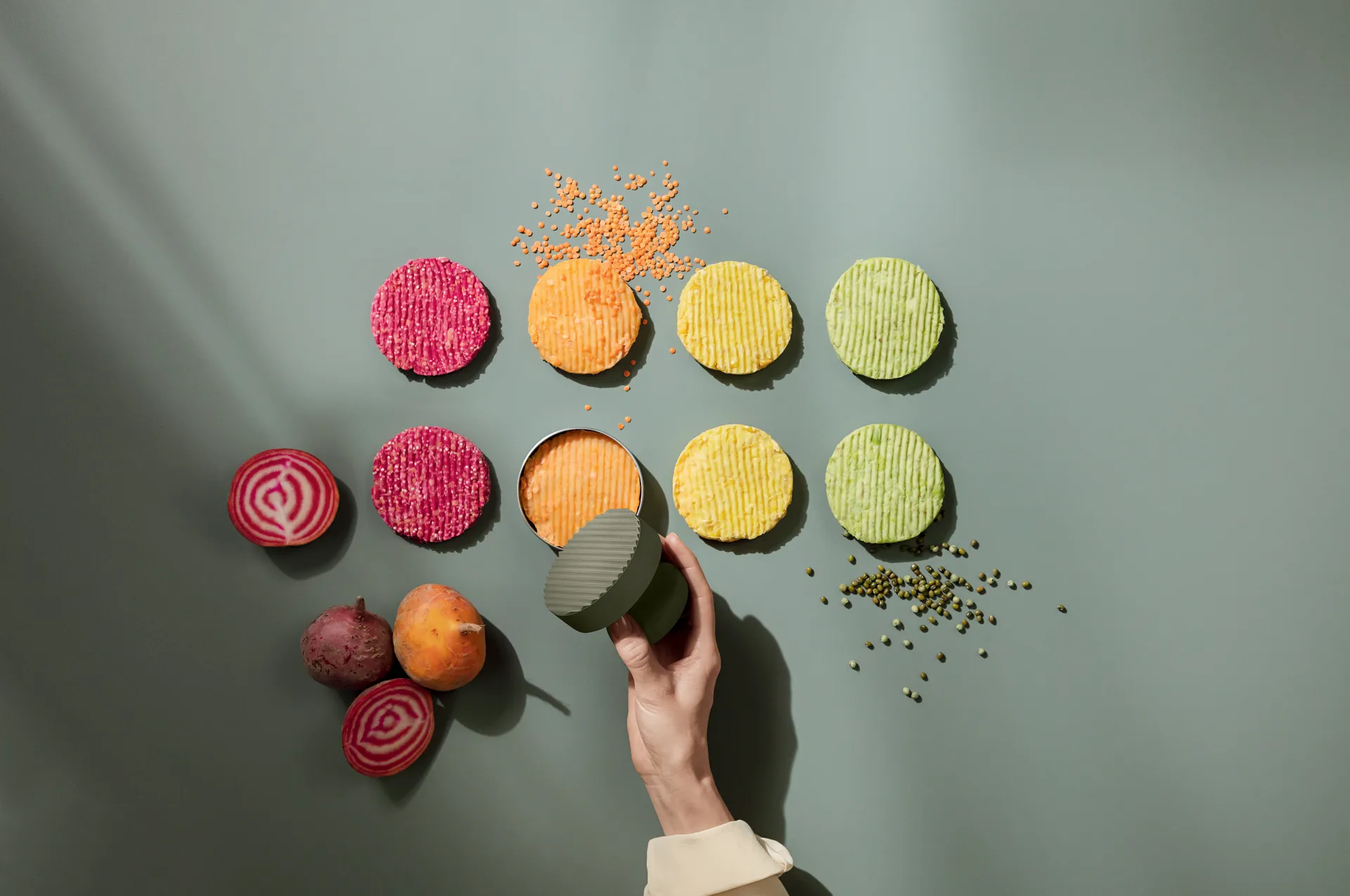 Green Tool πρέσα χάμπουργκερ, Πράσινο Eva Solo