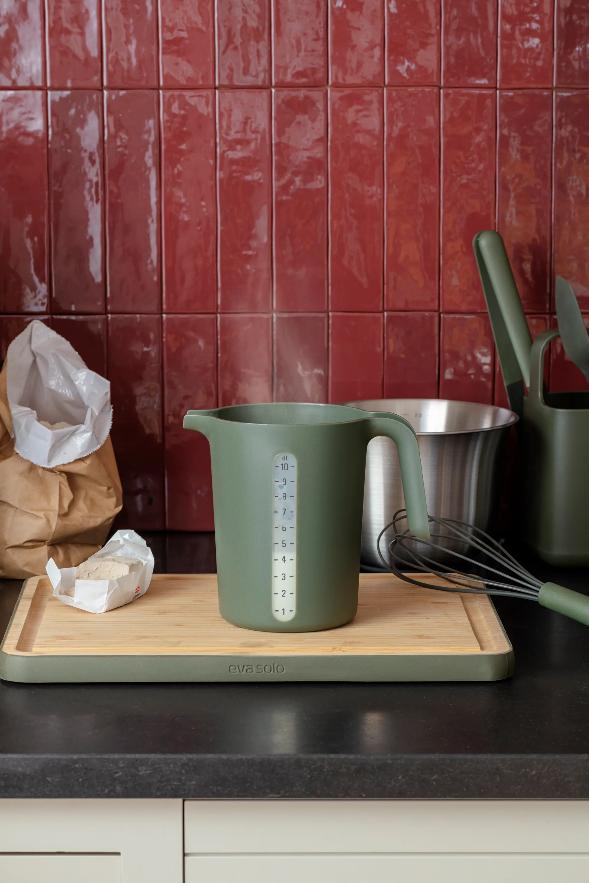 Green tools μεζούρα 1,0 L, Green Eva Solo