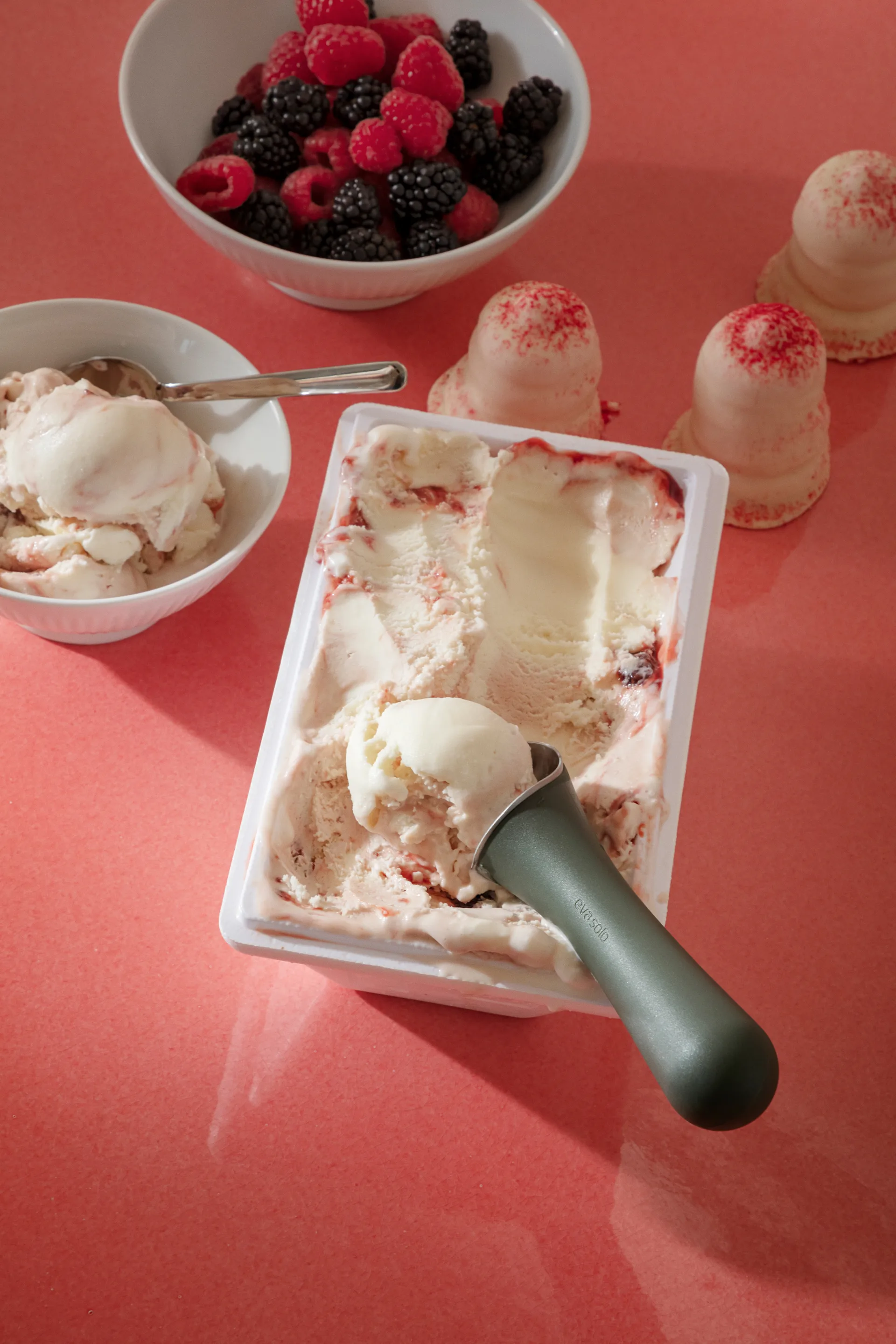 Green tools κουτάλα παγωτού, Green Eva Solo