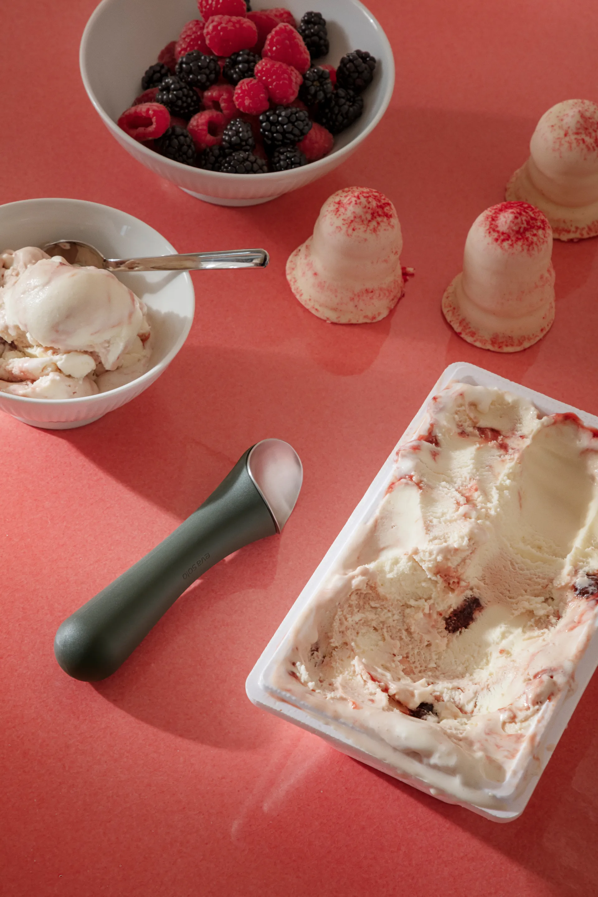 Green tools κουτάλα παγωτού, Green Eva Solo