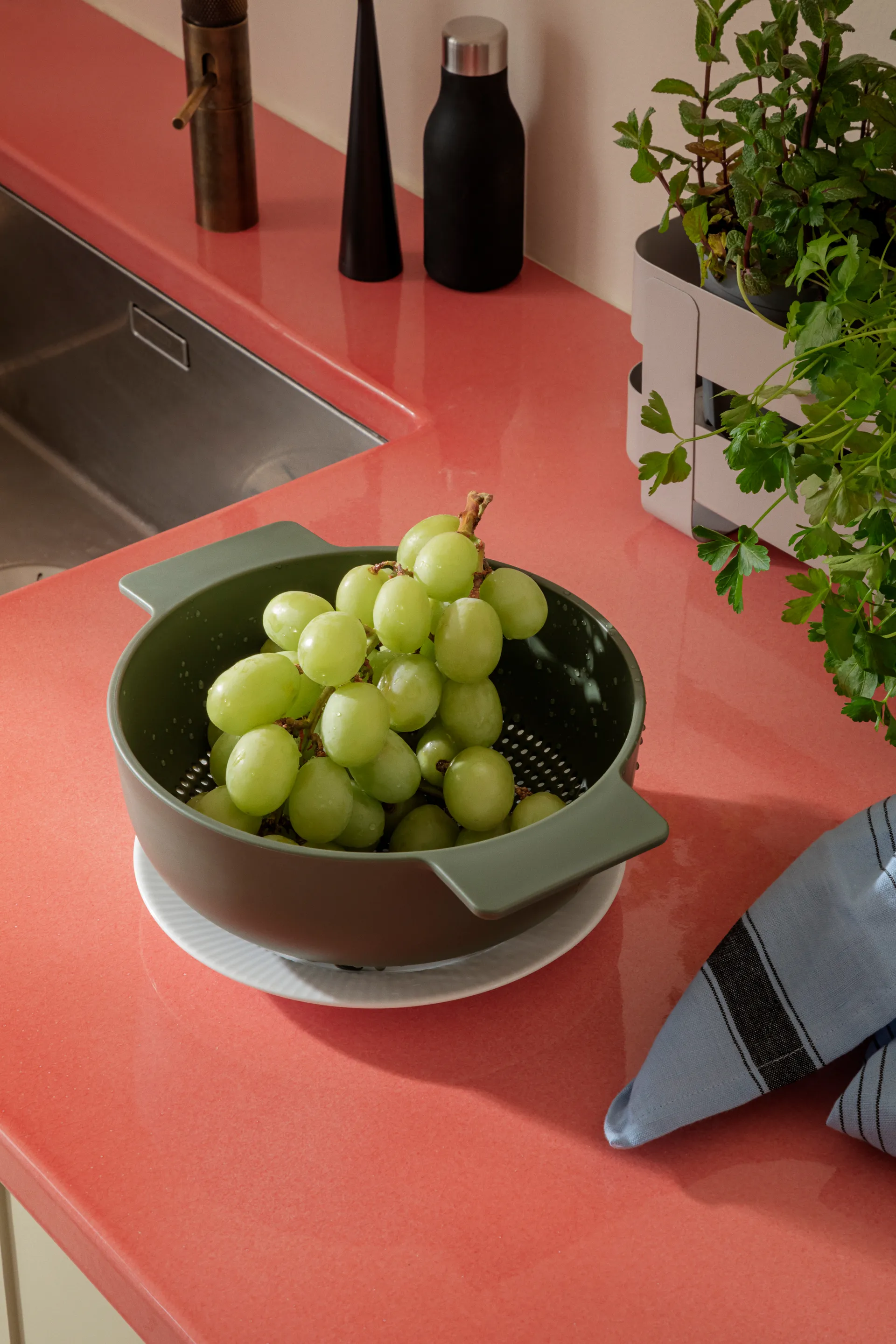 Green tools σουρωτήρι, Green Eva Solo