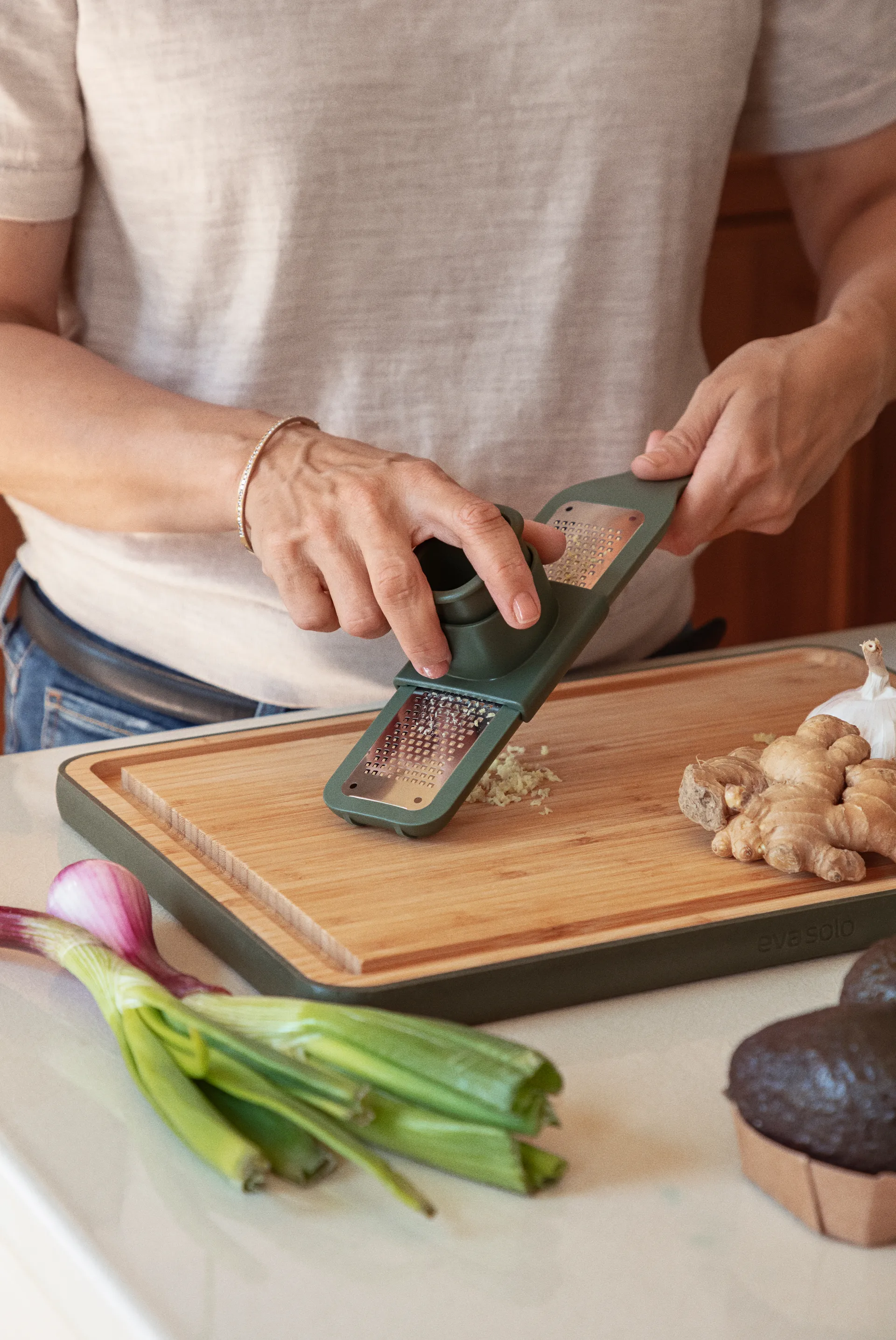 Green tools μικρό τρίφτης, Green Eva Solo