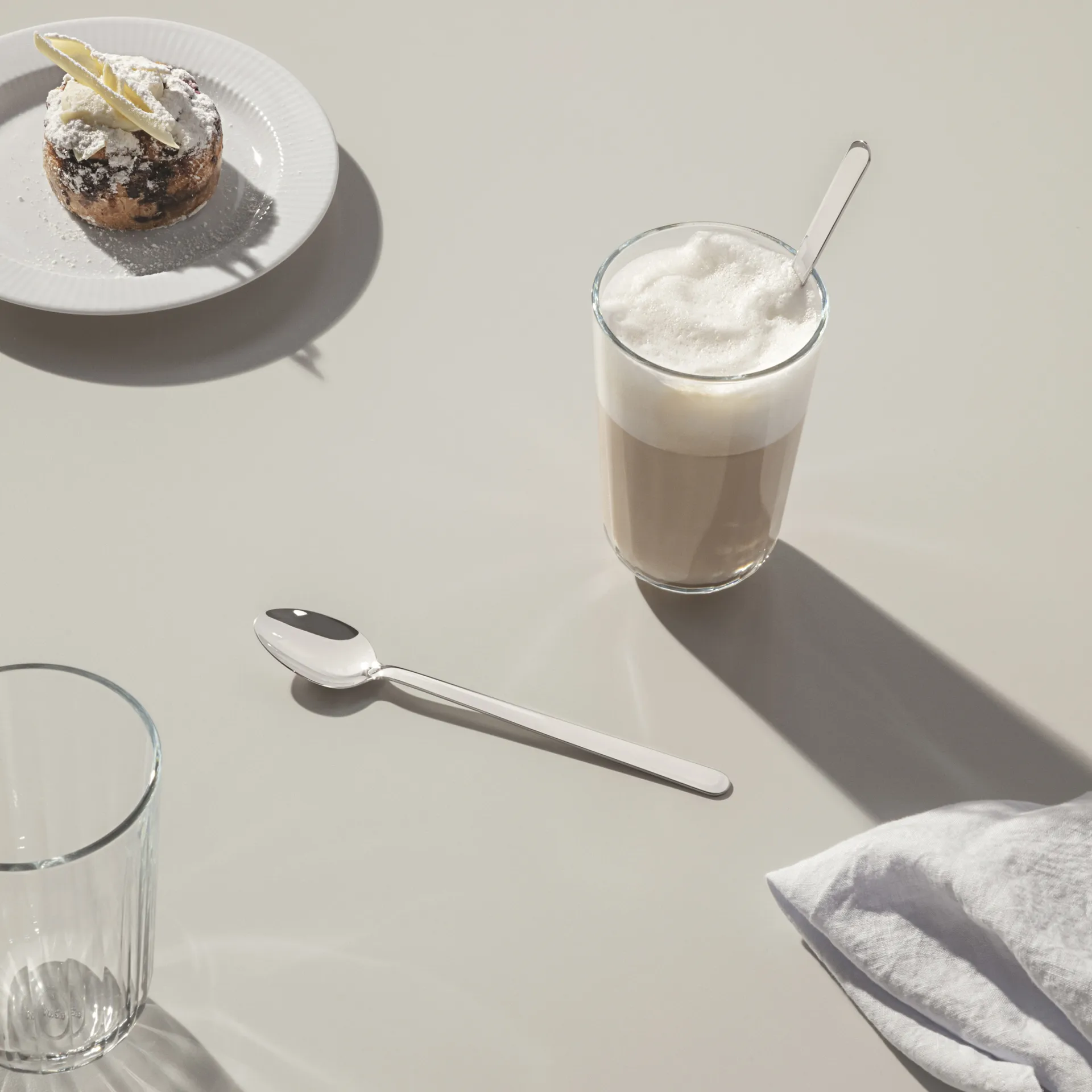 Legio Nova κουτάλι για λάτε Συσκευασία 4 τεμαχίων, ανοξείδωτο ατσάλι Eva Solo