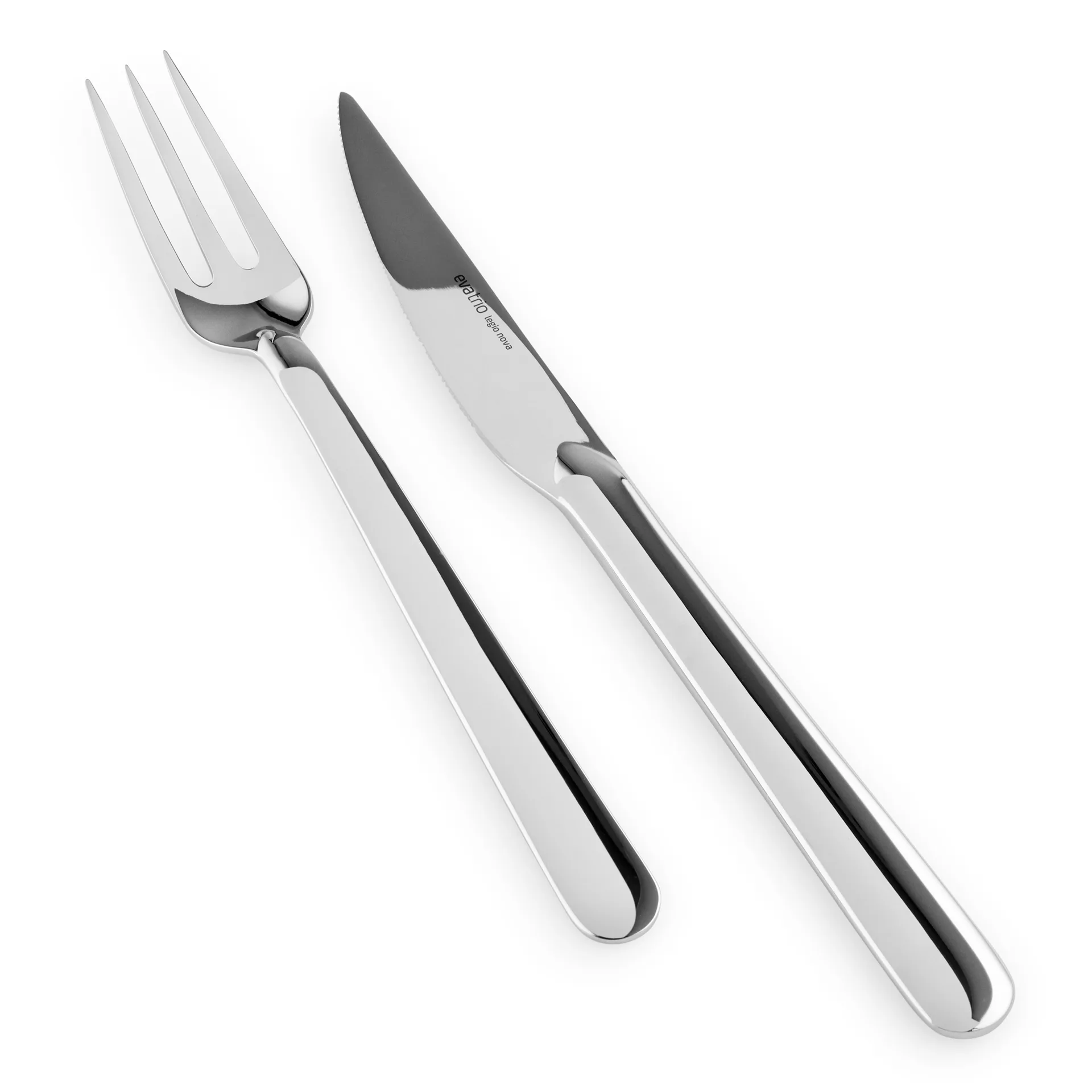 Legio Nova Μαχαιροπίρουνα για γκριλ 8 τεμάχια, ανοξείδωτο ατσάλι Eva Solo