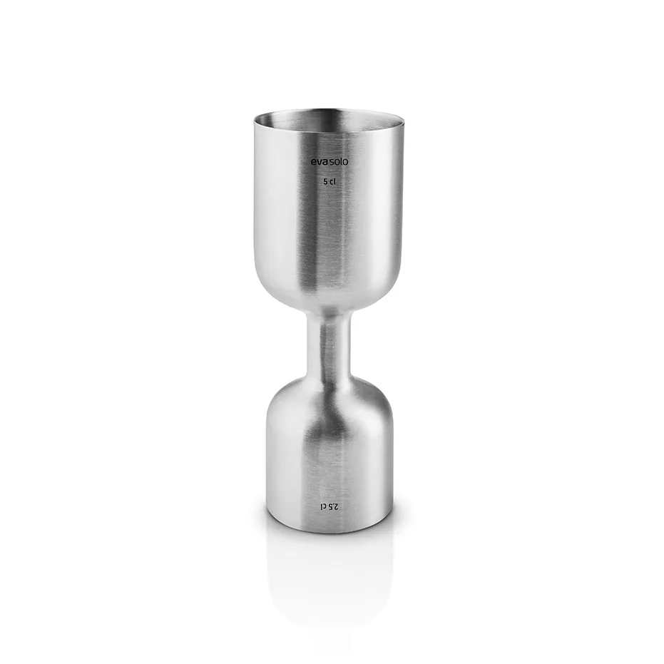 Ποτήρι μέτρησης Liquid lounge 5 cl, Brushed steel Eva Solo