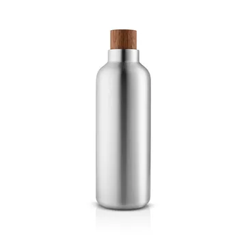 Liquid lounge θερμός μπουκάλι - Brushed steel, 0,7 L - Eva Solo