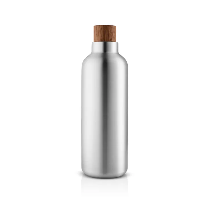 Liquid lounge θερμός μπουκάλι - Brushed steel, 0,7 L - Eva Solo