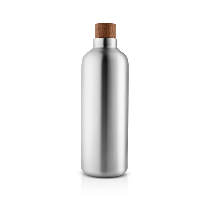 Liquid lounge θερμός μπουκάλι - Brushed steel, 1 L - Eva Solo
