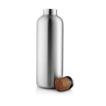 Liquid lounge θερμός μπουκάλι - Brushed steel, 1 L - Eva Solo