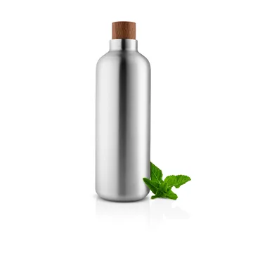 Liquid lounge θερμός μπουκάλι - Brushed steel, 1 L - Eva Solo
