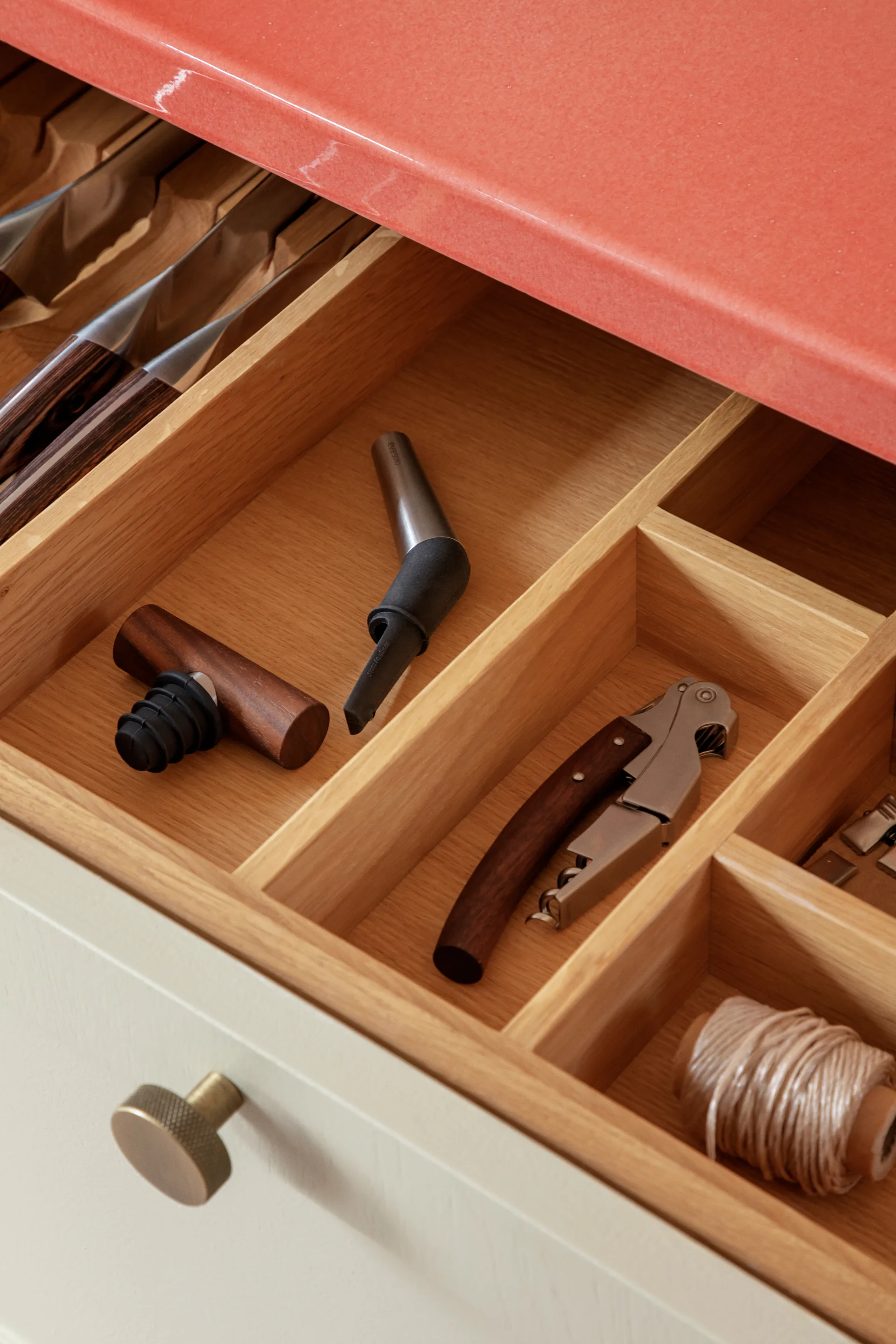 Liquid Lounge φελλός κρασιού, Walnut Eva Solo