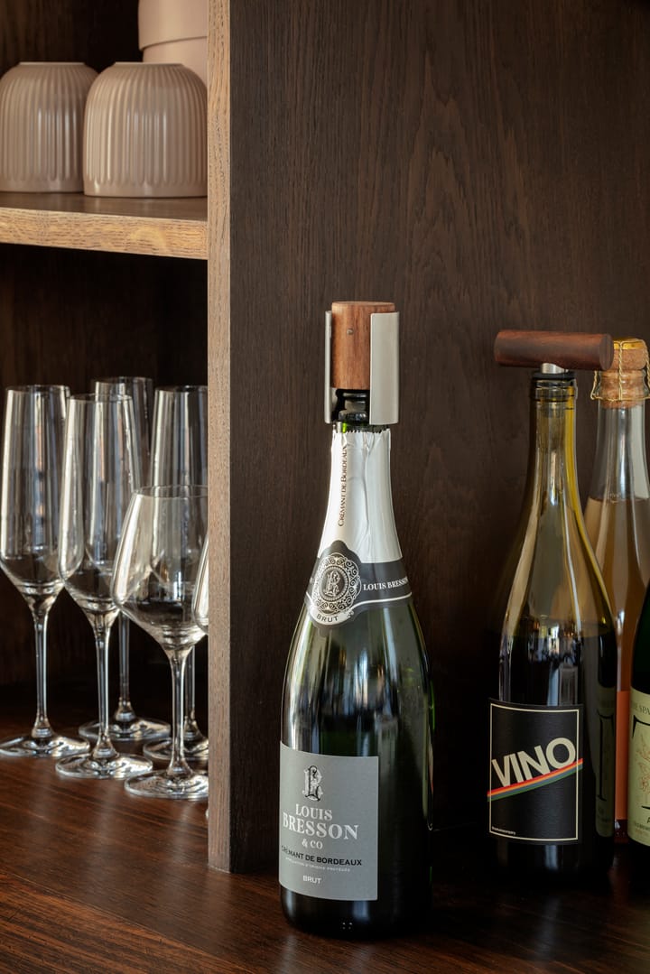 Liquid Lounge φελλός κρασιού, Walnut Eva Solo