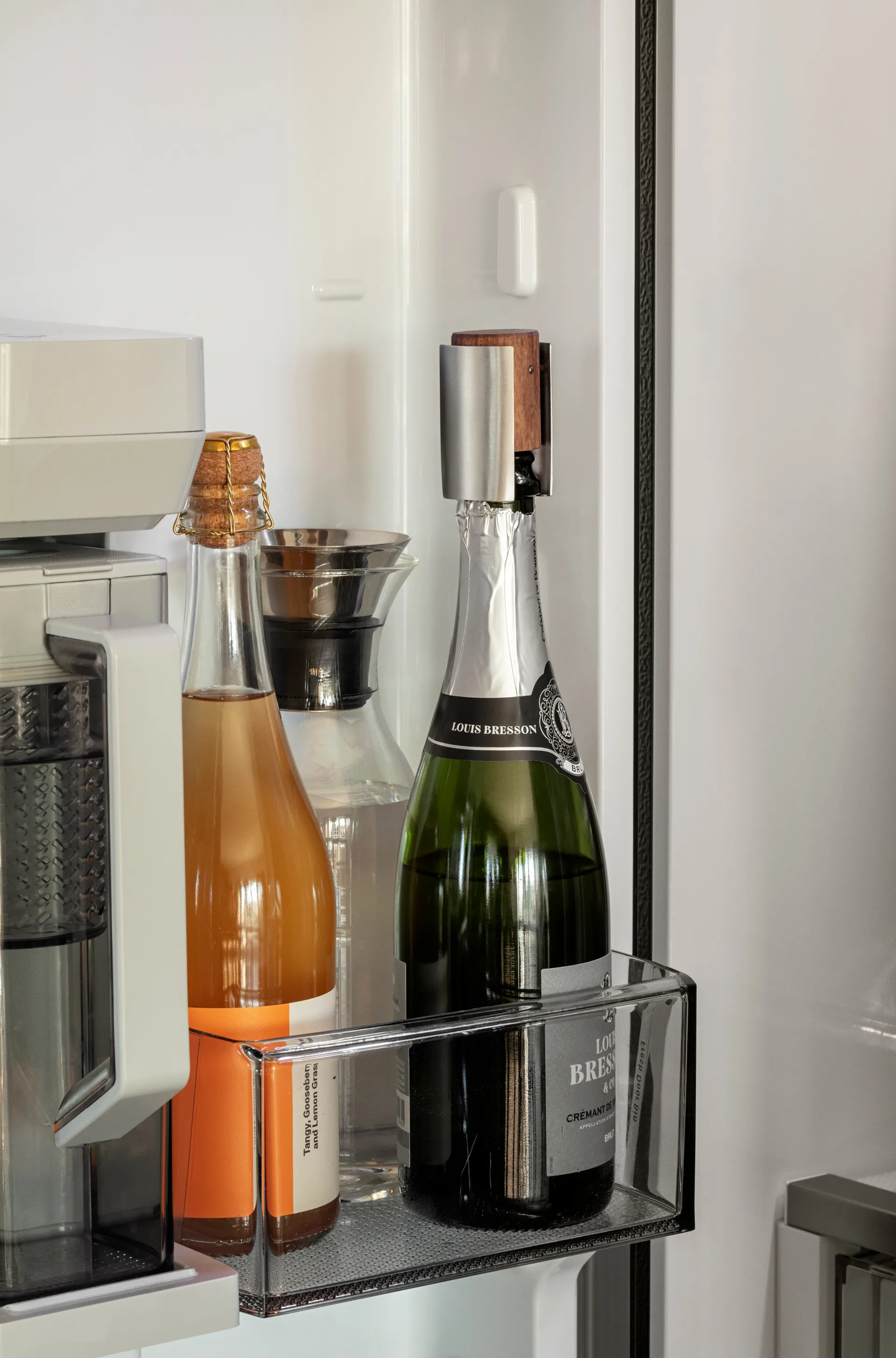 Liquid Lounge φελλός σαμπάνιας, Walnut Eva Solo