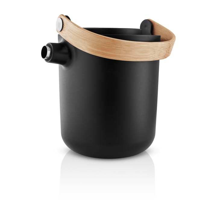 Nordic kitchen θερμός κανάτα για τσάι 1 L, Μαύρο Eva Solo