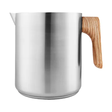 Nordic kitchen κατσαρόλα για επαγωγική εστία 1 L - Βουρτσισμένο ατσάλι - Eva Solo