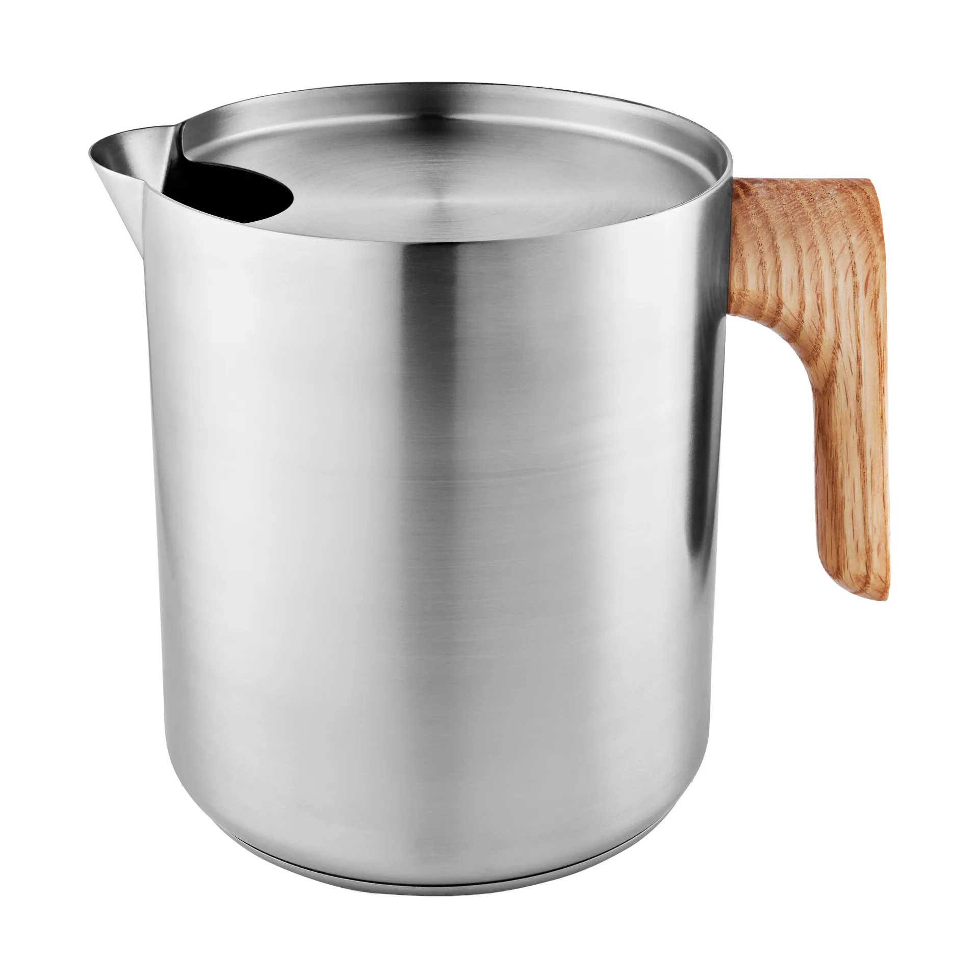 Nordic kitchen κατσαρόλα για επαγωγική εστία 1 L, Βουρτσισμένο ατσάλι Eva Solo